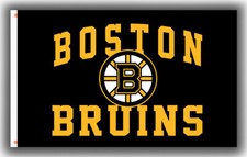 Boston Hockey Team Memorable Flag 90x150cm 3x5ft Bruins Fan Good Banner