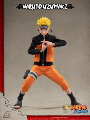 Naruto Shippuden - Zen Creations Naruto Uzumaki 1/6 Anime Action