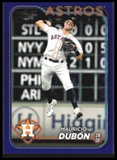 2024 Topps Series I Mauricio Dubón #326 Houston Astros 5R