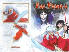 Inuyasha Season 7 DVD Deluxe Box Set W/ Inuyasha Figure