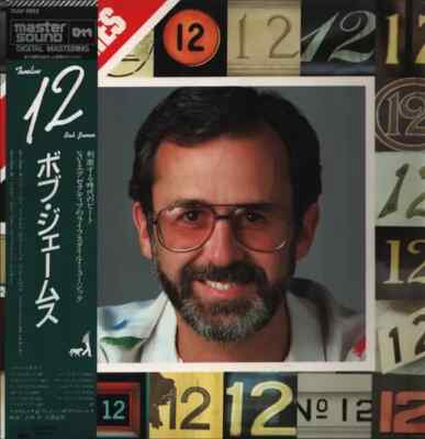 LP Bob James 12 OBI + GATEFOLD + INSERT JAPAN NEAR MINT Tappan Zee Records