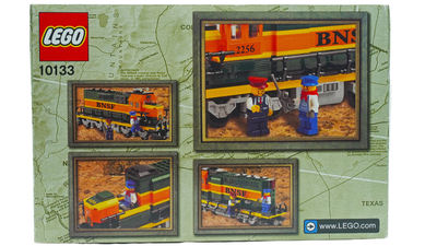 LEGO Trains: Burlington Northern Santa Fe Locomotive (10133 