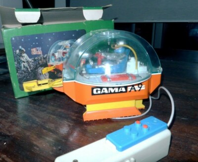 AR083 GAMA JOUET ESPACE MONSIEUR TAP TAP REF 3580 A Restaurer