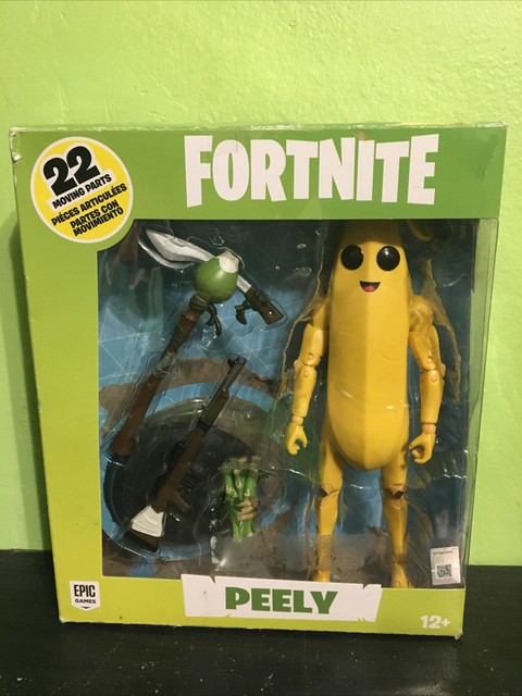 Fortnite Peely McFarlane Toys 7in Action Figure for sale online | eBay