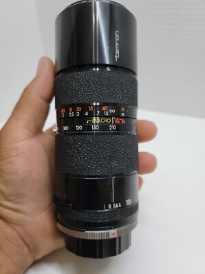 Tamron Zoom Macro 85-210mm f4.5 BBAR Multi C für Adaptall 2
