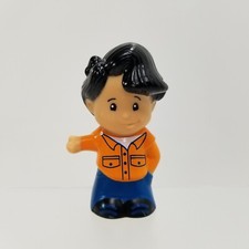 Fisher Price: Little People - Lil Movers School Bus - Koby Figure