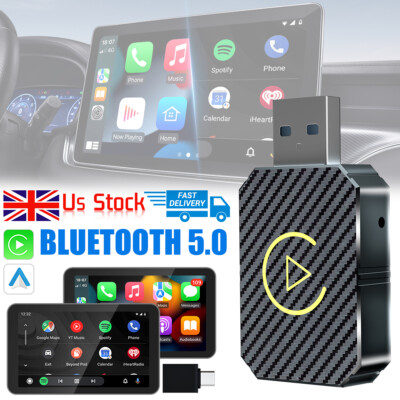 Wireless CarPlay Adapter USB Dongle For iPhone Apple Wireless Carplay Plug &Play