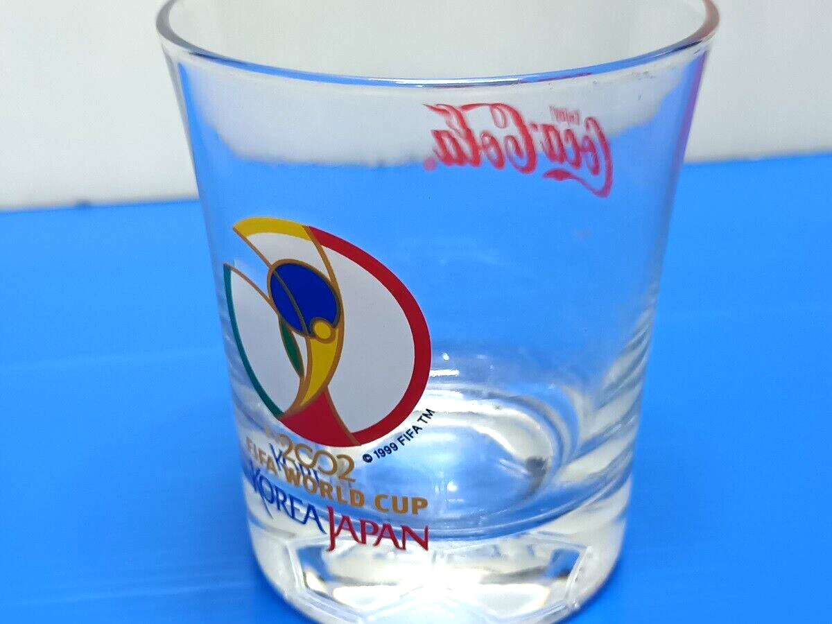 Coca Cola FIFA WORLD CUP 2002 KOREA JAPAN Glass | eBay