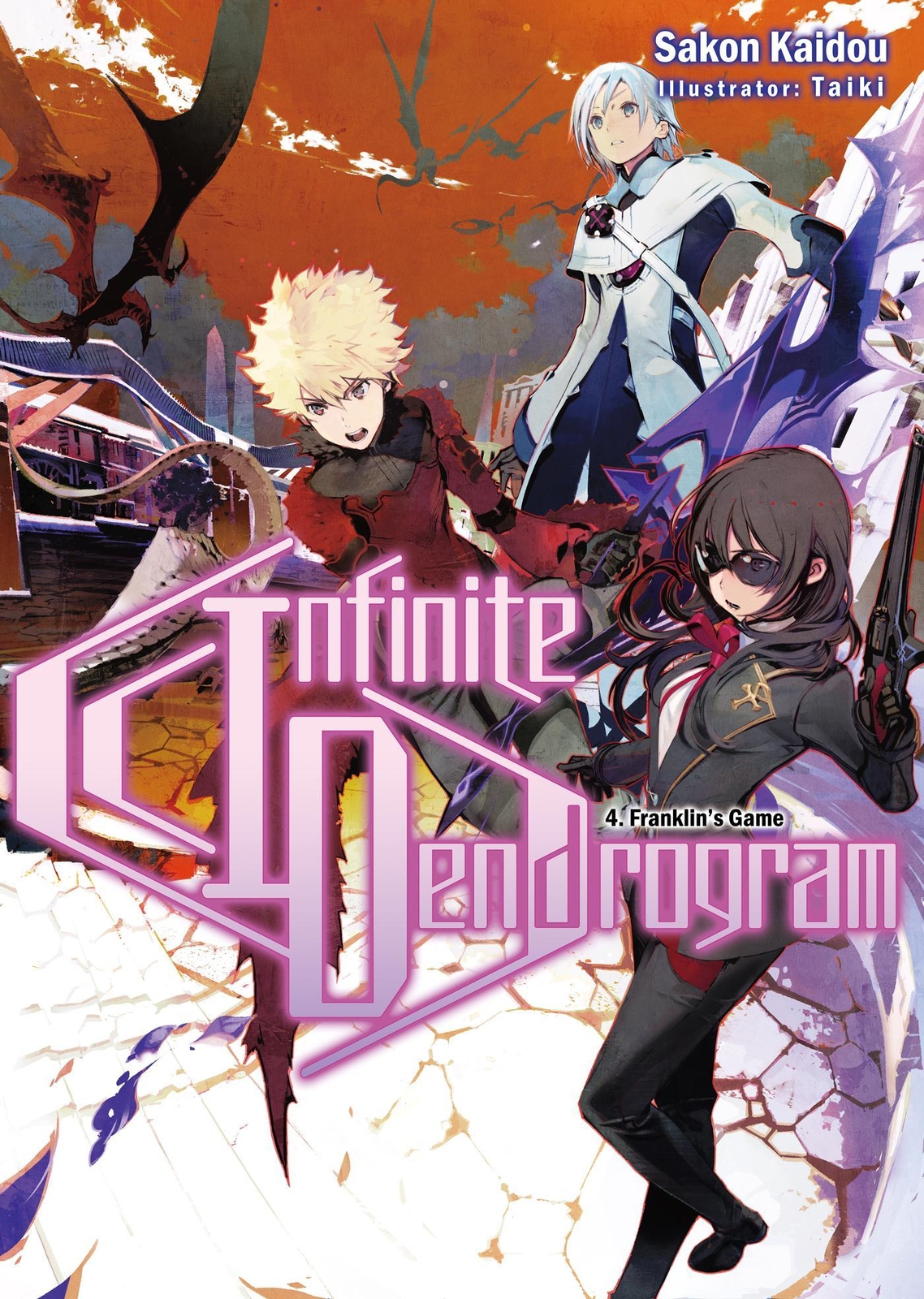 Thumbnail - Infinite Dendrogram: Volume 4, Sakon Kaidou
