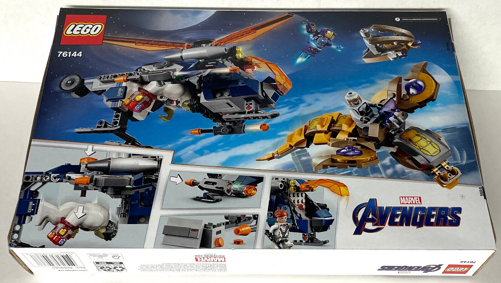 Best Buy: LEGO Marvel Avengers Hulk Helicopter Rescue 76144 6289060