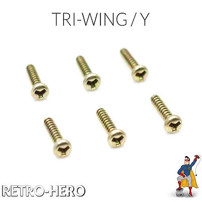Nintendo Schrauben Tri Wing Y screw Game Boy Classic GB Color, Advance Wii 7 mm