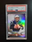 2014 Topps Platinum #77 Tom Brady New England Patriots Refractor PSA 10