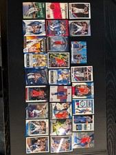 Joel Embiid Philadelphia 76ers Huge 26-Card Lot - No Dups Incl. Inserts Parallel