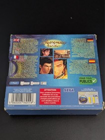 Shenmue (Sega Dreamcast, 2000) - PAL - Complete