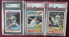 1980 Topps Nolan Ryan #580 SGC 7 California Angels Nicely Centered 1 CARD ONLY