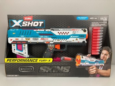   ZURU X-Shot Pro Series  Fury-X Air-Powered Dart Blaster | 140FT Range | NEW
