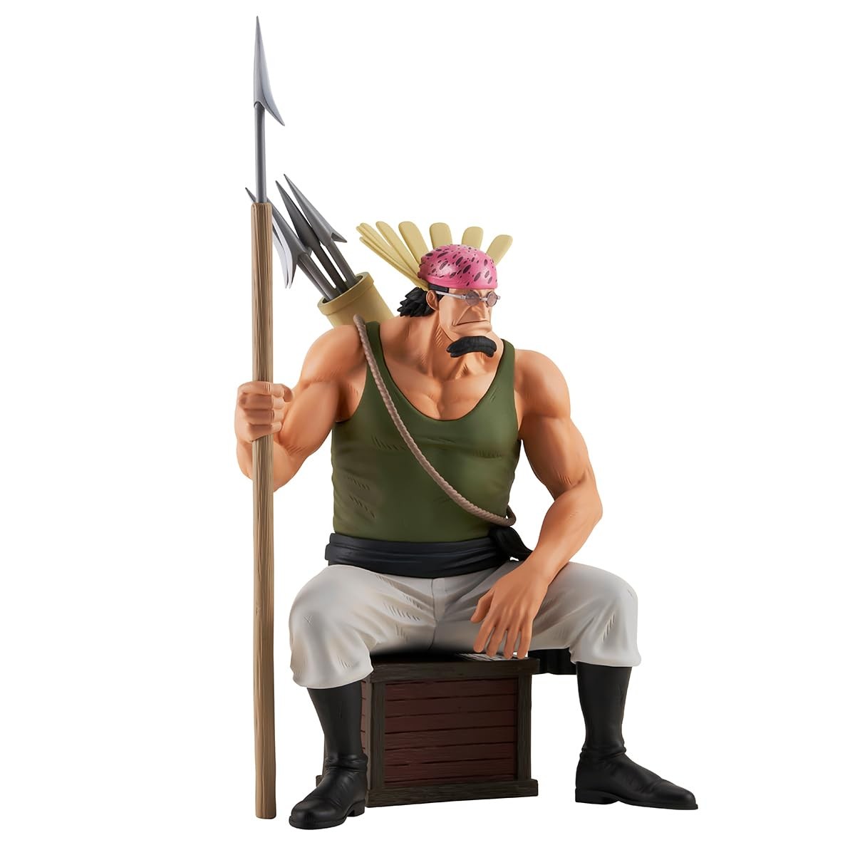 Ichibansho Figure - One Piece - Crocus Roger Pirates Masterlise Collectible St 17690₽