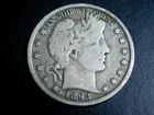 1893 BARBER HALF DOLLAR