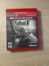 Fallout 3 Game of the Year Edition - PS3 - PlayStation 3 complete with Booklet 