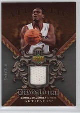 2007-08 Upper Deck Artifacts Divisional 140/250 Samuel Dalembert #DA-SD 3mx