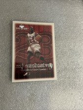 1999-00 Upper Deck MVP MJX Michael Jordan #198 MJ Exclusives Chicago Bulls