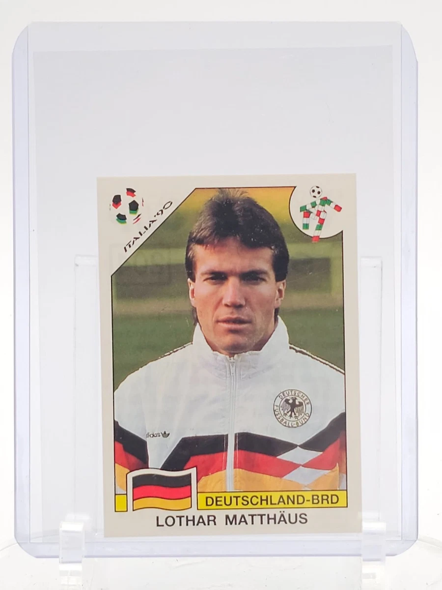 Las mejores ofertas en Tarjetas coleccionables de Lothar Matthäus