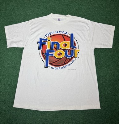NCAA Tournament March Madness Vintage 90s College Basketball XL Logo 7 T Shirt 