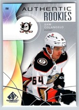 2024-25 Upper Deck SP Game Used Authentic Rookies #272 Sam Colangelo Ducks RC