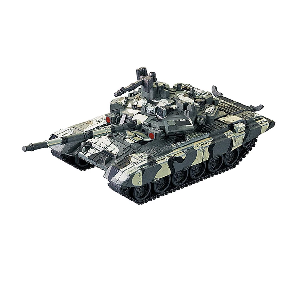 1/48 T90 Tank Model 4D Modern Tank Model Tabletop Decor Miniature Collectibles - Image 2 of 4