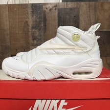 Nike Air Shake Ndestrukt Triple White for Sale | Authenticity