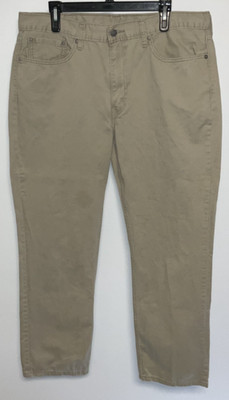 Levi's 514 Jeans Men's 38X30 Beige