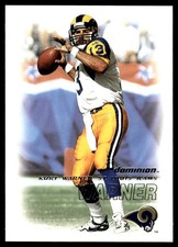 Kurt Warner 2000 SkyBox Dominion #105 Rams NFL READ FREE SHIPPING AutographDen