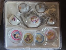 DISNEY PRINCESS 10PC PORCELAIN TEA SET