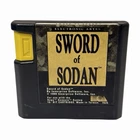 Sword of Sodan (Sega Genesis, 1990) Game Cartridge Only Tested Free US Shipping