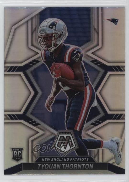 2022 Mosaic Rookies Silver Prizm Variations Tyquan Thornton #336 Rookie RC 1k3p