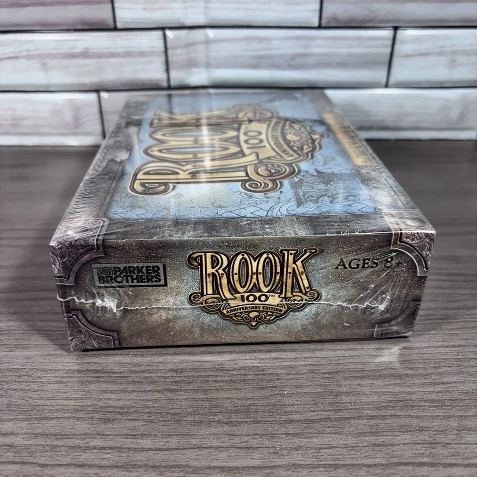 2006 Hasbro ROOK 100th Anniversary Edition Deluxe Card Game **NEW/SEALED** - Image 3 of 4