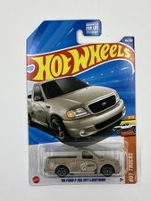 Hot Wheels Hot Trucks 7/10 '99 Ford F-150 SVT Lightning 94/250 Brown