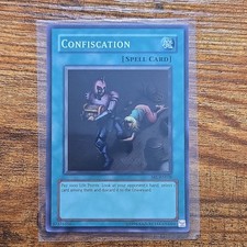 Konami Yu-Gi-Oh! Confiscation Spell Ruler SRL-EN038 Spell Regular 1996