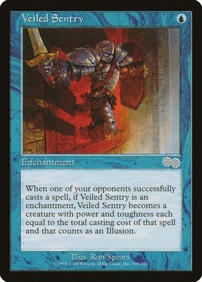 Veiled Sentry (109)