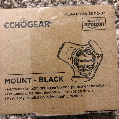 Echo Gear Wall Mount For Amazon Echo Dot  - Model EGMA-EDM2-B2  - NIB