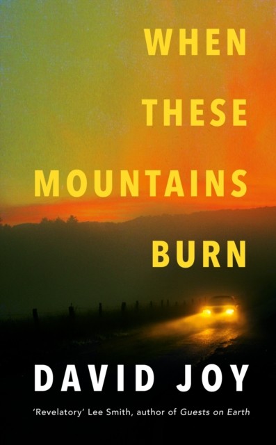 When These Mountains Burn by David Joy HARDBACK 9780233006390