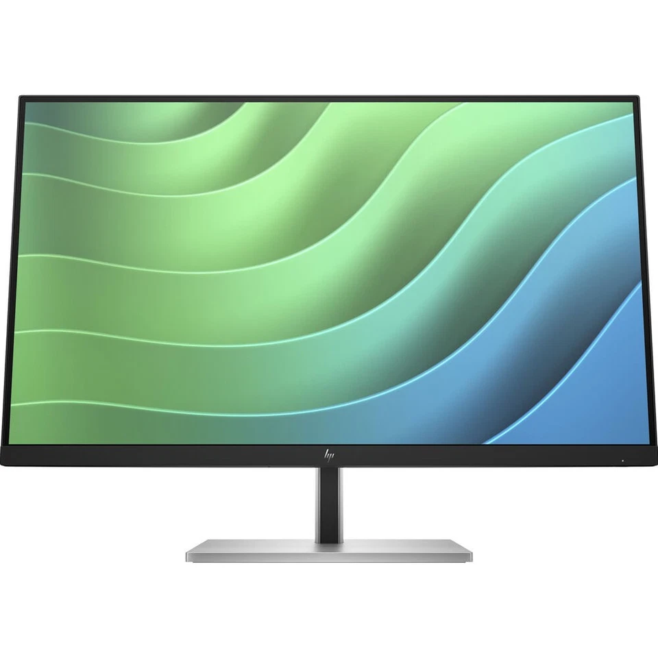 Hewlett Packard E27 G5 27" Full HD 75Hz IPS LCD Monitor Black and Silver OpenBox