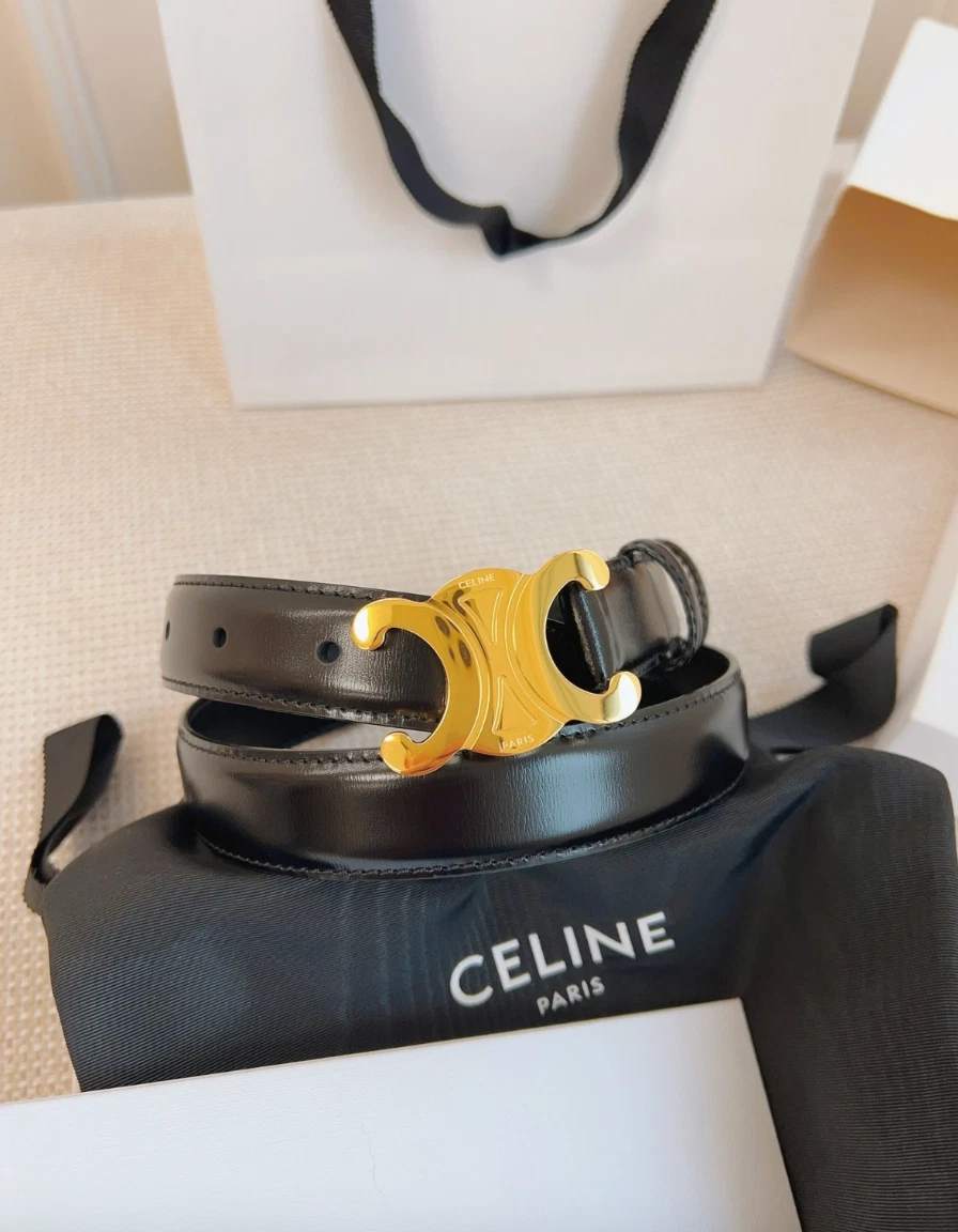 CELINE Gold Belts for Women for sale | eBay