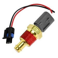 1 Set Engine Coolant Temperature Sensor, Water Temperature Sensor - Compatible