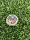 2001 NASCAR Dale Earnhardt  1 Oz Fine Silver American Eagle Dollar in Capsule