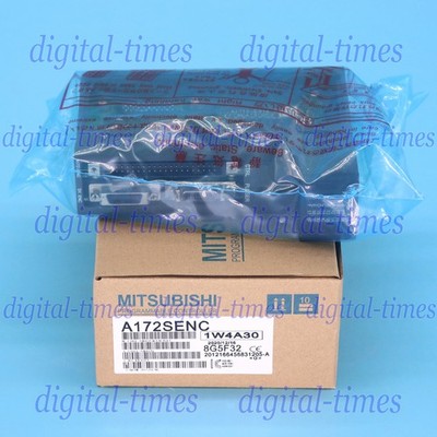 Brand New MITSUBISHI A172SENC Encoder Unit Motion Controller Input