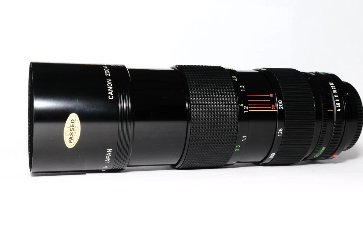 Canon FD f/4 Camera Lenses 80-200mm Focal for sale | eBay