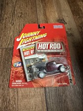 1932 Ford Coupe 5 Window Hot Rod Magazine 2003 Johnny Lightning Crager Rims 1 64 1932 Ford Coupe 5 Window Hot Rod Magazine 2003 Johnny Lightning Crager Rims 1 64