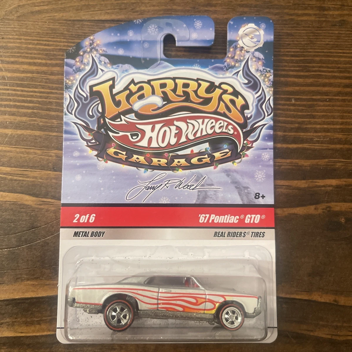 Hot Wheels Larry's Garage Hot Wheels Pontiac Diecast & Toy