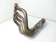 Krümmer Kawasaki ZX10R ZXT00E muffler ellbow exhaust Auspuff KAT